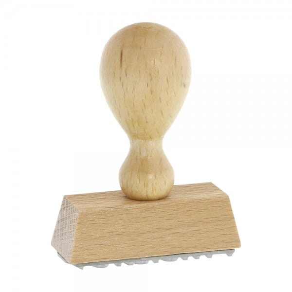 Cachet en bois 2 × 5 — vue 3