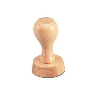 Cachet en bois rond 30 — vue 1
