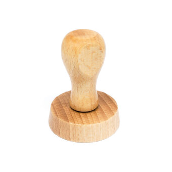 Cachet en bois rond 30 — vue 2